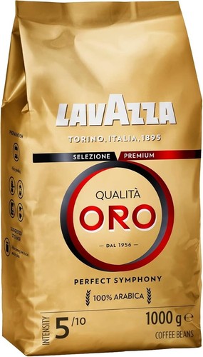 Lavazza qualita oro whole bean - qualita,