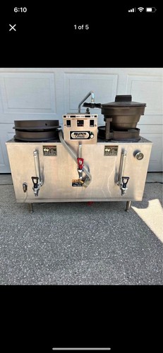 Vtg bunn matic u333 - o,