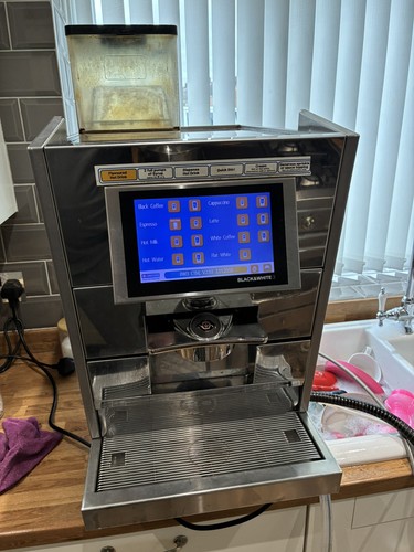 Thermoplan black white coffe - thermoplan,