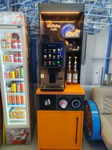 Industrial coffee machine - industrial,