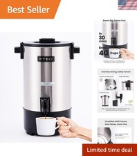 40-Cup  Stainless Steel Coffee