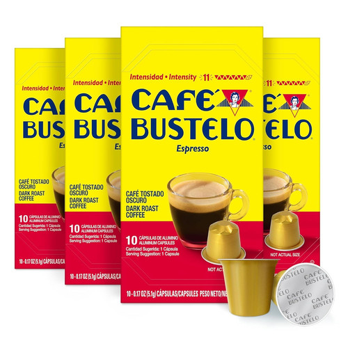 Café bustelo aluminum - bustelo,
