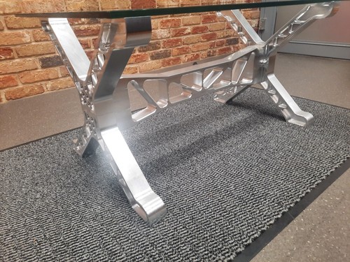 Coffee table billet - , aluminium