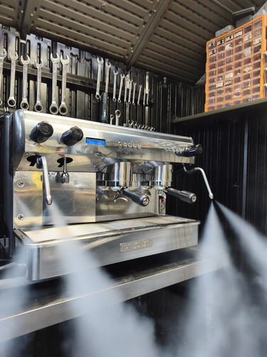 Commercial coffee espresso - coffee,