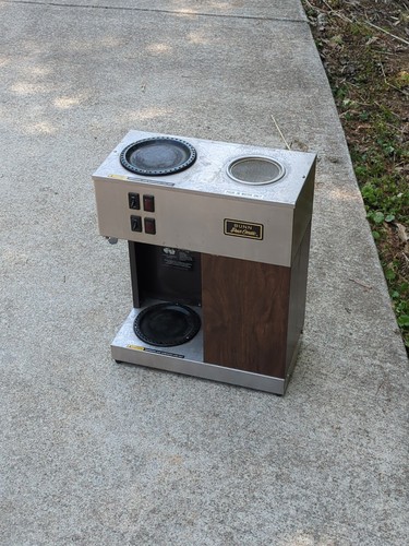 Bunn vpr pour omatic - bunn,