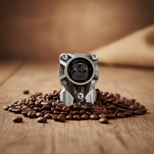 Commercial coffee machine flow - coffee,