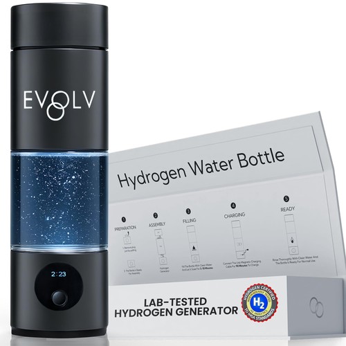 Portable hydrogen water - portable,