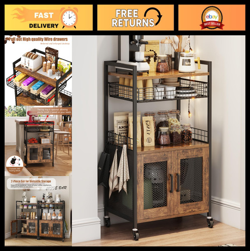 Tier coffee bar - 3-tier,