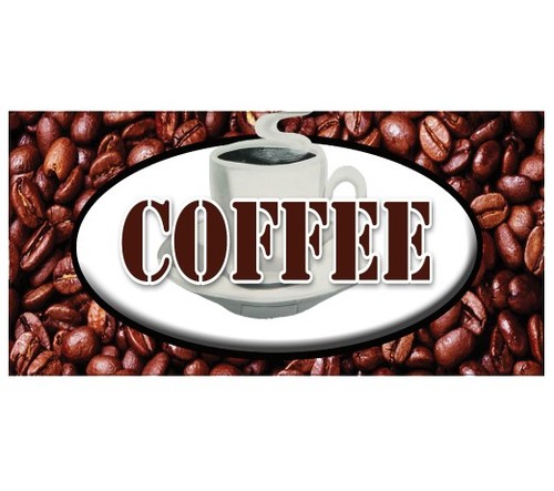 Coffee decal shop house sign - shop,