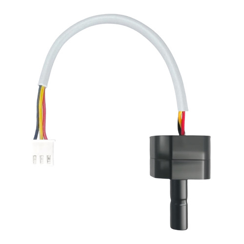 Black plastic pressure sensor - plastic,