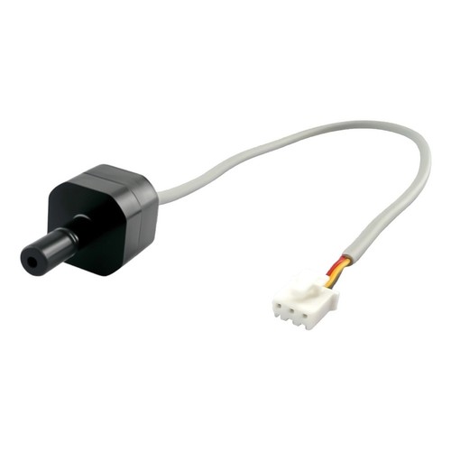 Black plastic pressure sensor - plastic,