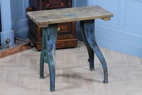 Industrial vintage console - vintage,