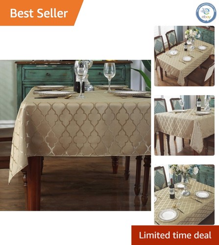 Wrinkle and spill resistant - and,