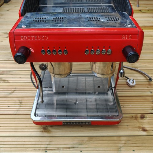 Britesso g10 coffee machine - britesso,