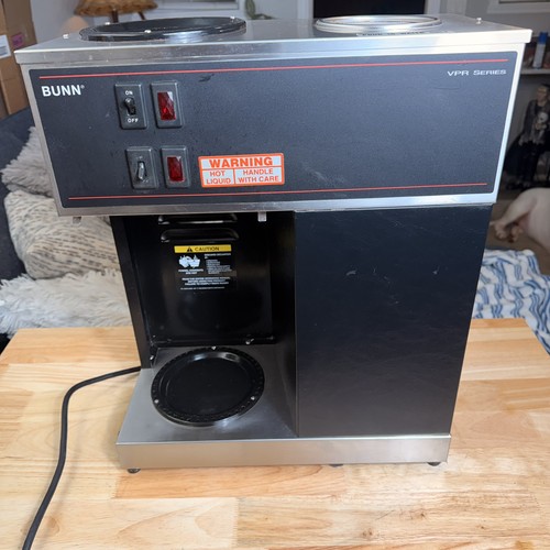 Bunn commercial coffee maker - coffee,