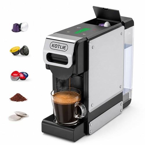 Coffee pod machine - pod, 5in1